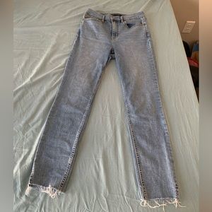 Calvin Klein Straight Leg Jeans